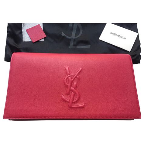 pochette yves saint laurent rosa|ysl saint laurent.